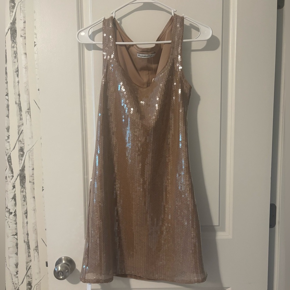 Abercrombie Sequin Mini Dress